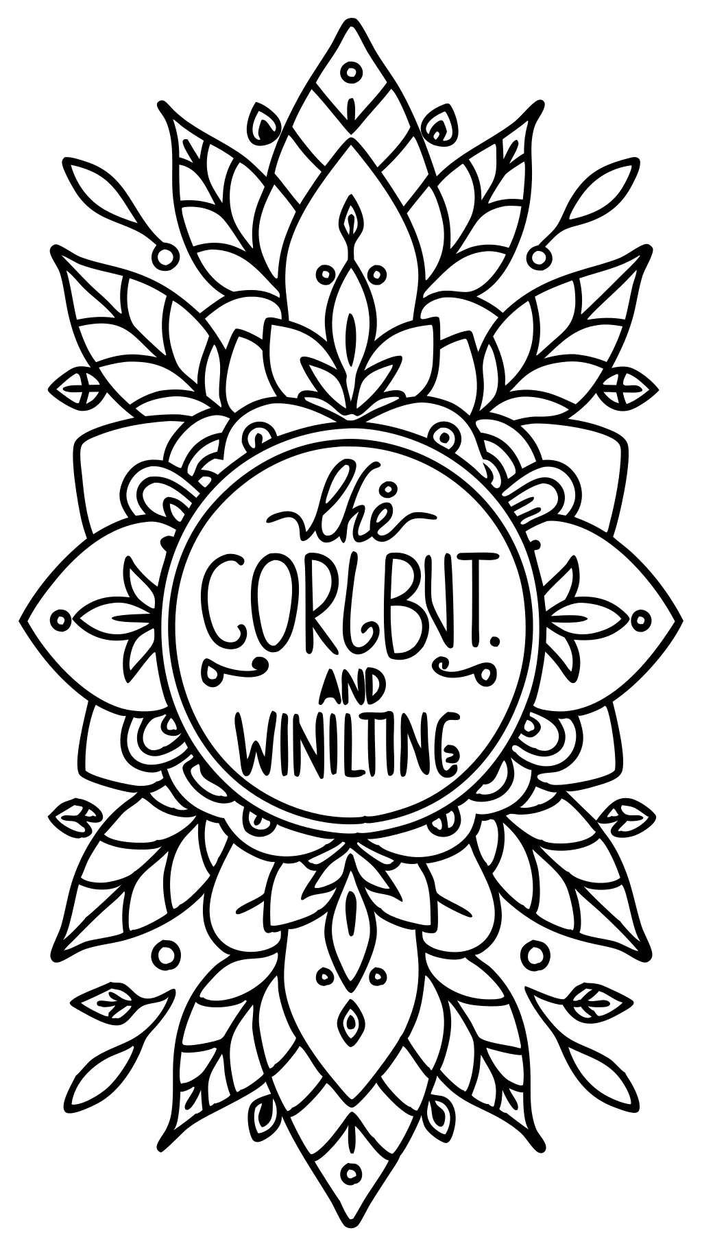 motivational coloring pages for quotes